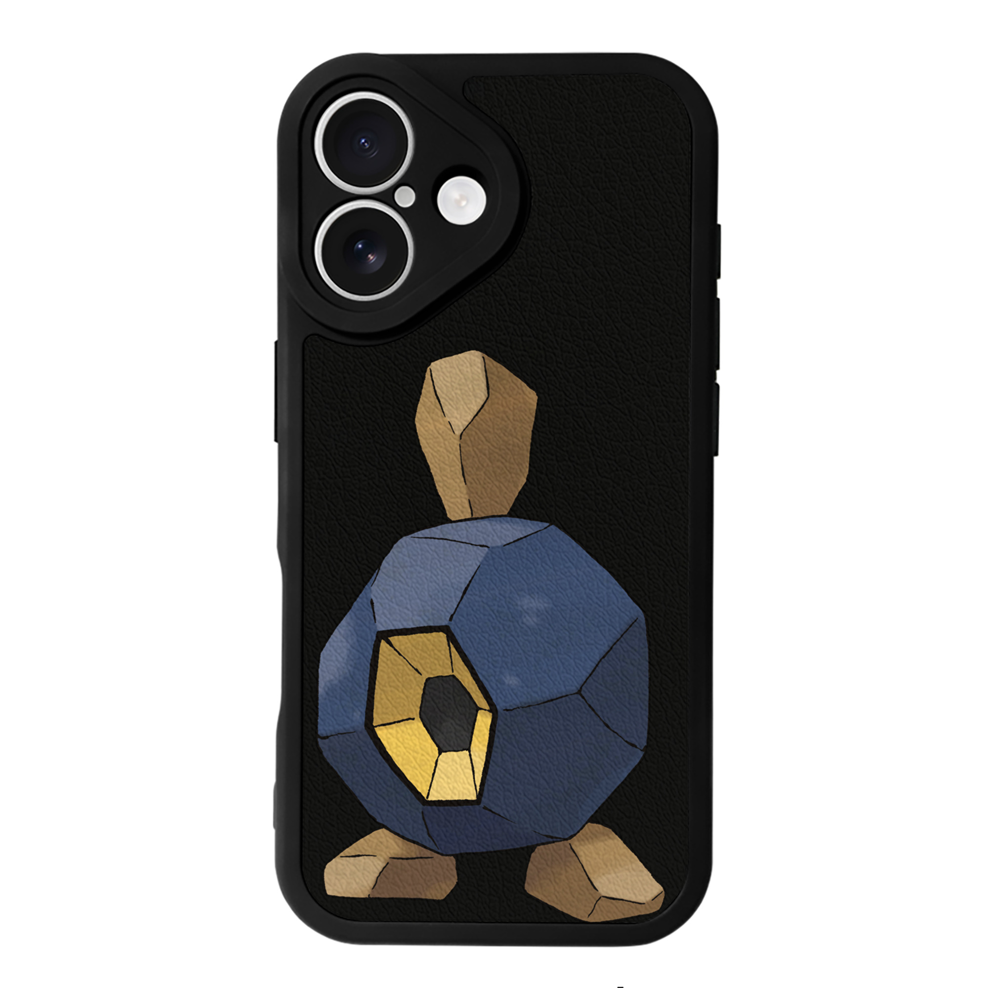 （画像用） ポケットモンスター Pokémon 【iPhone 16シリーズ対応】シリコンスマホケース（レザー調） 材質：シリコン